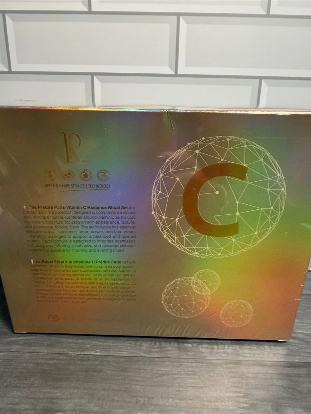 Vitamin C Radiance Ritual Set – White & Gold